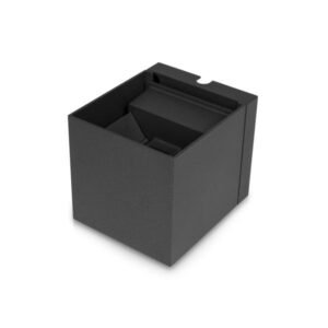 Fasadbelysning AGGE Square Two Way Adjustable - 2x3W / 3000K/4000K, 3000K