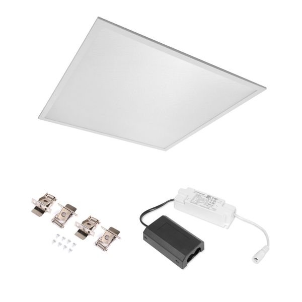 LED-panel AGGE Backlit Panel PRO - 40W / 3000K-6000K / Infälld, LED-panel + Drivdon On/Off