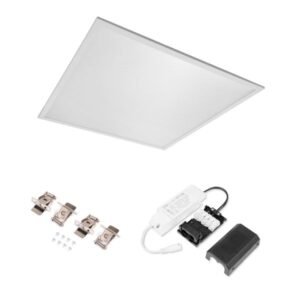 LED-panel AGGE Backlit Panel PRO - 40W / 3000K-6000K / Infälld, LED-panel + Drivdon Triac-dimmer
