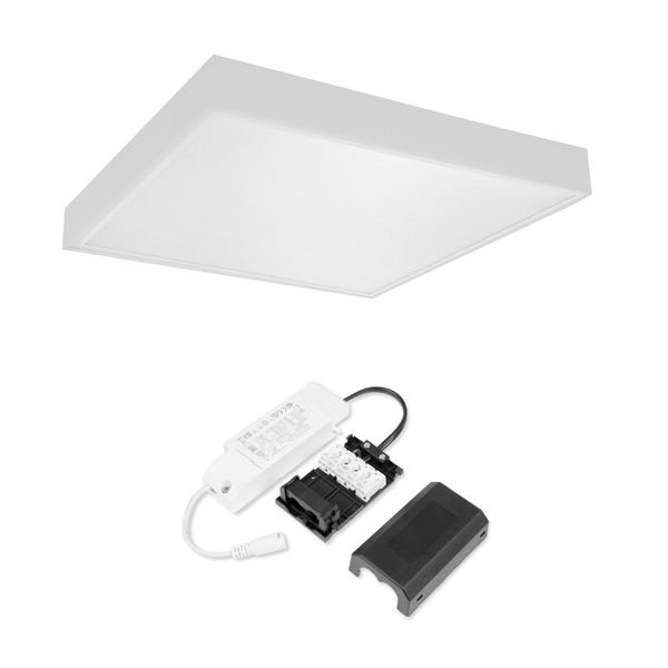 LED-panel AGGE Backlit Panel PRO - 40W / 3000K-6000K / Ytmonterad, LED-panel + Drivdon Triac-dimmer