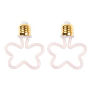 LED-lampa AGGE Carnival E27, 4W, Butterfly, 2 st