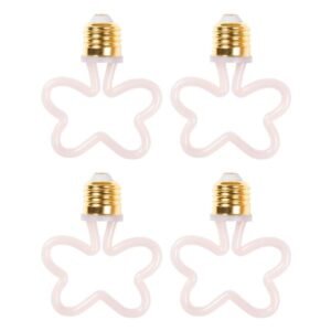 LED-lampa AGGE Carnival E27, 4W, Butterfly, 4 st