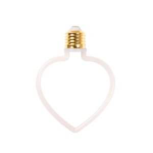 LED-lampa AGGE Carnival E27, 4W, Heart, 1 st