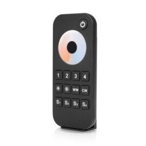 Fjärrkontroll för LED-list AGGE CCT Touch Wheel, RF 2.4 GHz, Endast fjärrkontroll