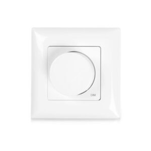 Fjärrkontroll för LED-list AGGE Dimming Rotary Panel, RF 2.4 GHz, Endast fjärrkontroll