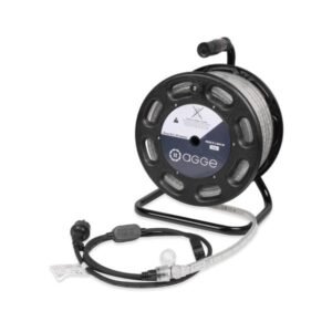 LED-list / AGGE Dual 230V - 1500 lm/m, 25 m - Rulle, LED-list med nätsladd (4000K)