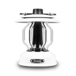 LED-lykta AGGE Glow, 400 lm, Vit