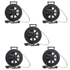 LED-list / Arbetsbelysning AGGE Handy Kit 230V - 830 lm/m, 10 m - Rulle, 5 st