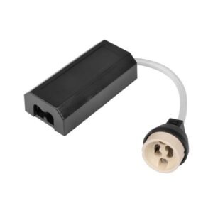 GU10-sockel med kopplingsbox AGGE