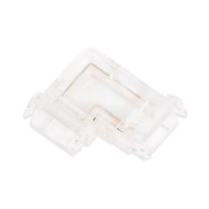 Skarvkontakt till LED-list AGGE L-type Connector, För CCT list