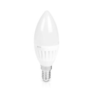 LED-lampa AGGE Ceramic E14 - 9W / Dimbar, 3000K