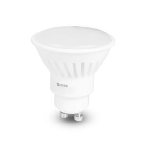 LED-lampa AGGE Ceramic GU10 - 9W / Bred / Dimbar, 4000K
