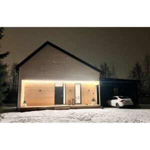 LED-listpaket Terrassbelysning AGGE, 5 m / 4000K / 10 W/m