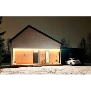 LED-listpaket Terrassbelysning AGGE, 5 m / 3000K / 15 W/m