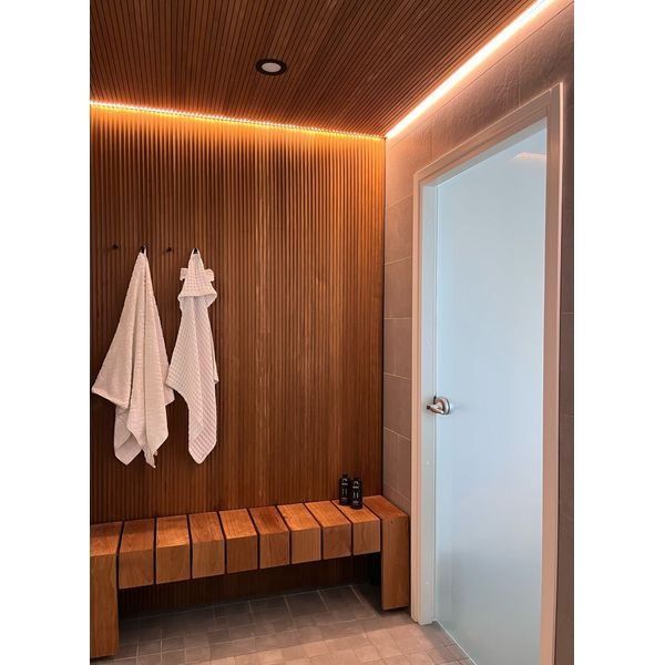 LED-listpaket badrumsbelysning AGGE, 500 cm / 4000K / 10 W/m