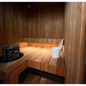 LED-listpaket Bastubelysning AGGE, 3000K / 250 cm