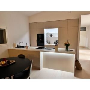 LED-listpaket Skåpbelysning AGGE - Svart profil, 4000K / 200 cm