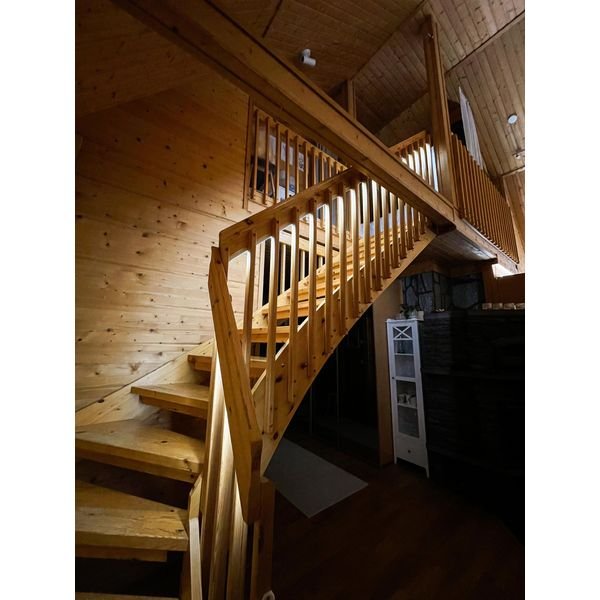 LED-listpaket Trappbelysning AGGE (inomhus), 4000K / 10 m