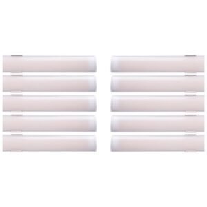 Aluminiumprofil för LED-list AGGE Corner, 100 cm, 10 st