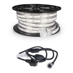 LED-list / Arbetsbelysning AGGE 230V - 1500 lm/m, 15 m, LED-list med nätsladd