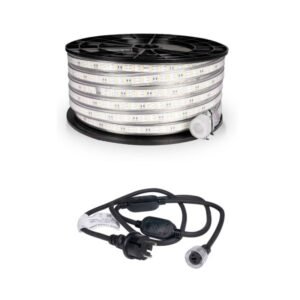 LED-list / Arbetsbelysning AGGE 230V - 1500 lm/m, 25 m, LED-list med nätsladd