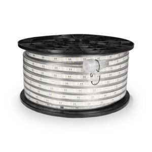 LED-list / Arbetsbelysning AGGE 230V - 1500 lm/m, 50 m, Endast LED-list, 50 m