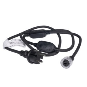 Nätsladd AGGE 230V, 170 cm, 1 st