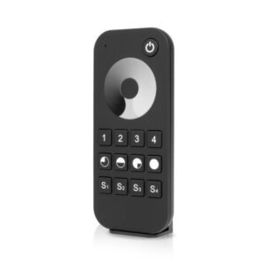 Fjärrkontroll för LED-list AGGE Dimming Touch Wheel, RF 2.4 GHz, Endast fjärrkontroll