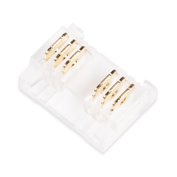 Skarvkontakt till LED-list AGGE Strip to Strip, 0 cm, För RGB+CCT list