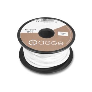 Treledarkabel för LED-lister AGGE Tri-Core, 18AWG/0,82 mm², 5 m