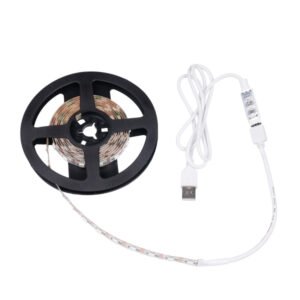 LED-list AGGE USB - 5V / RGB / 200 cm