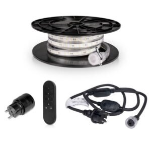 LED-listpaket Staket- och inhägnadsbelysning AGGE, 5 m