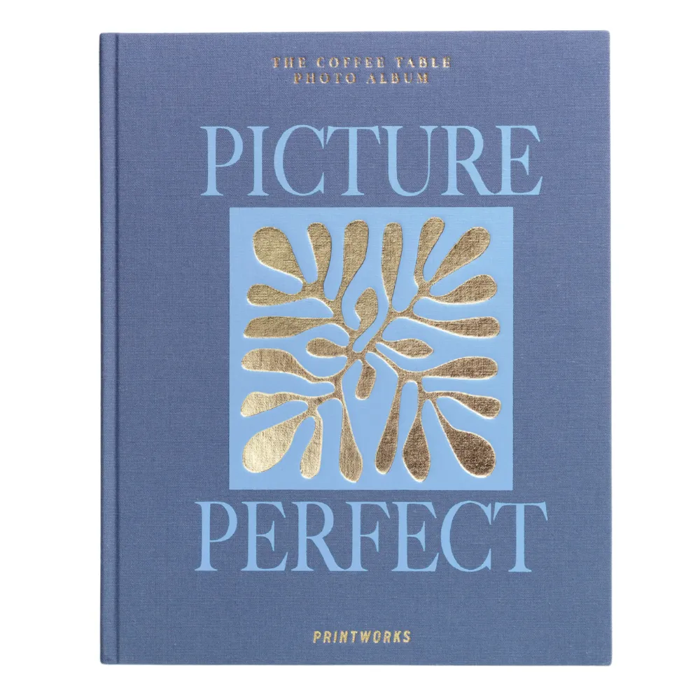 Printworks, Fotoalbum - Picture Perfect, Blue
