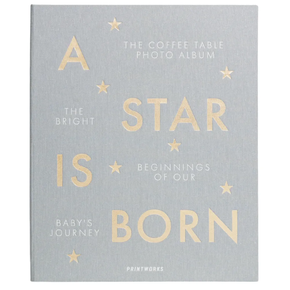 Printworks, Baby Album - A Star Is Born