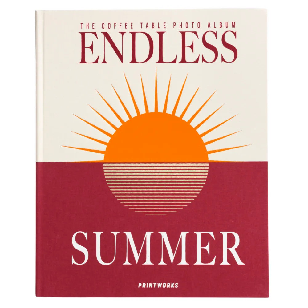 Printworks, Fotoalbum - Endless Summer, Rost