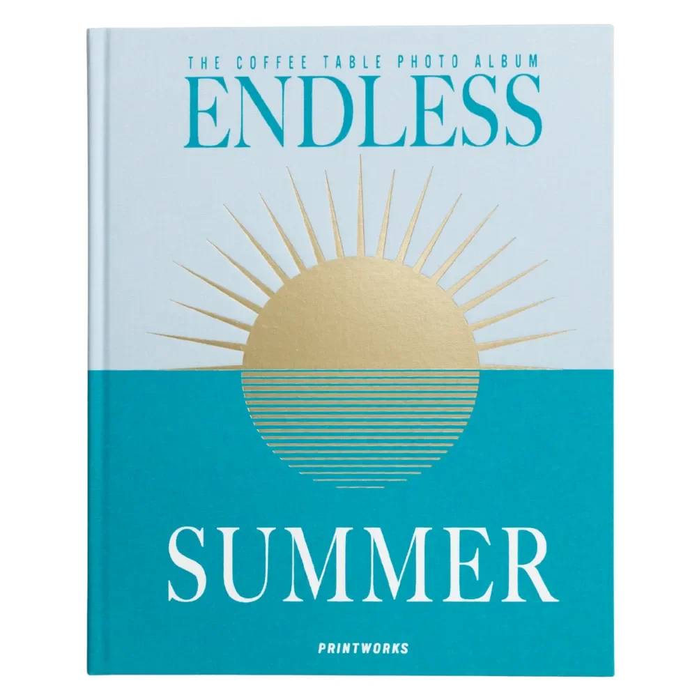 Printworks, Fotoalbum - Endless Summer, Turkos