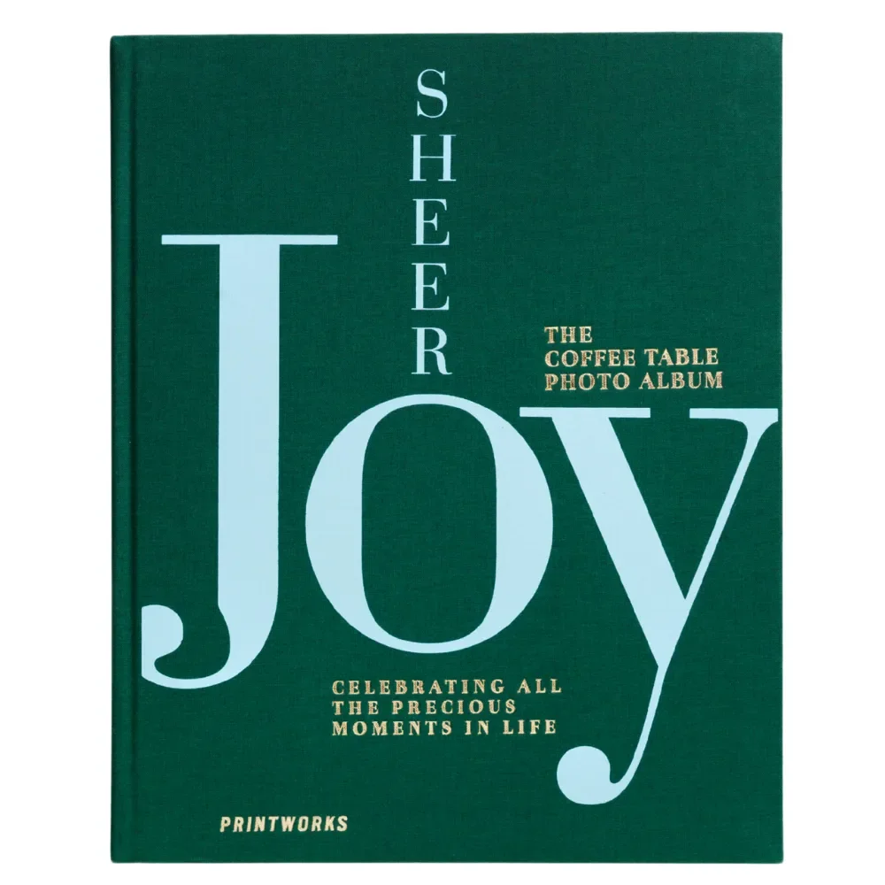Printworks, Fotoalbum- Sheer Joy
