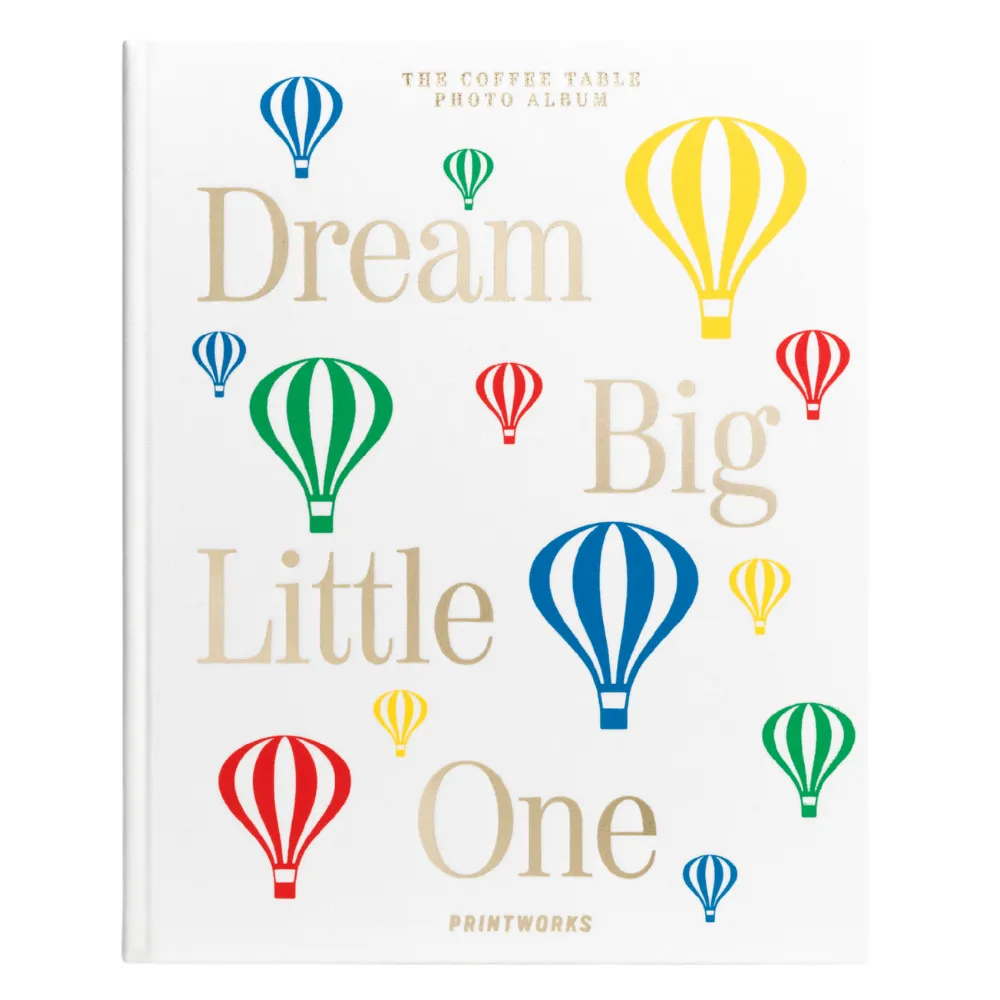 Printworks, Baby Album Dream Big Little One Beige
