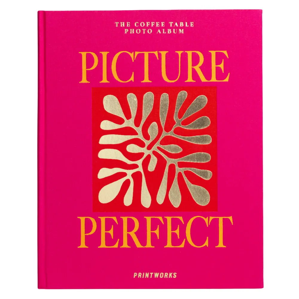 Printworks, Fotoalbum - Picture Perfect, Pink
