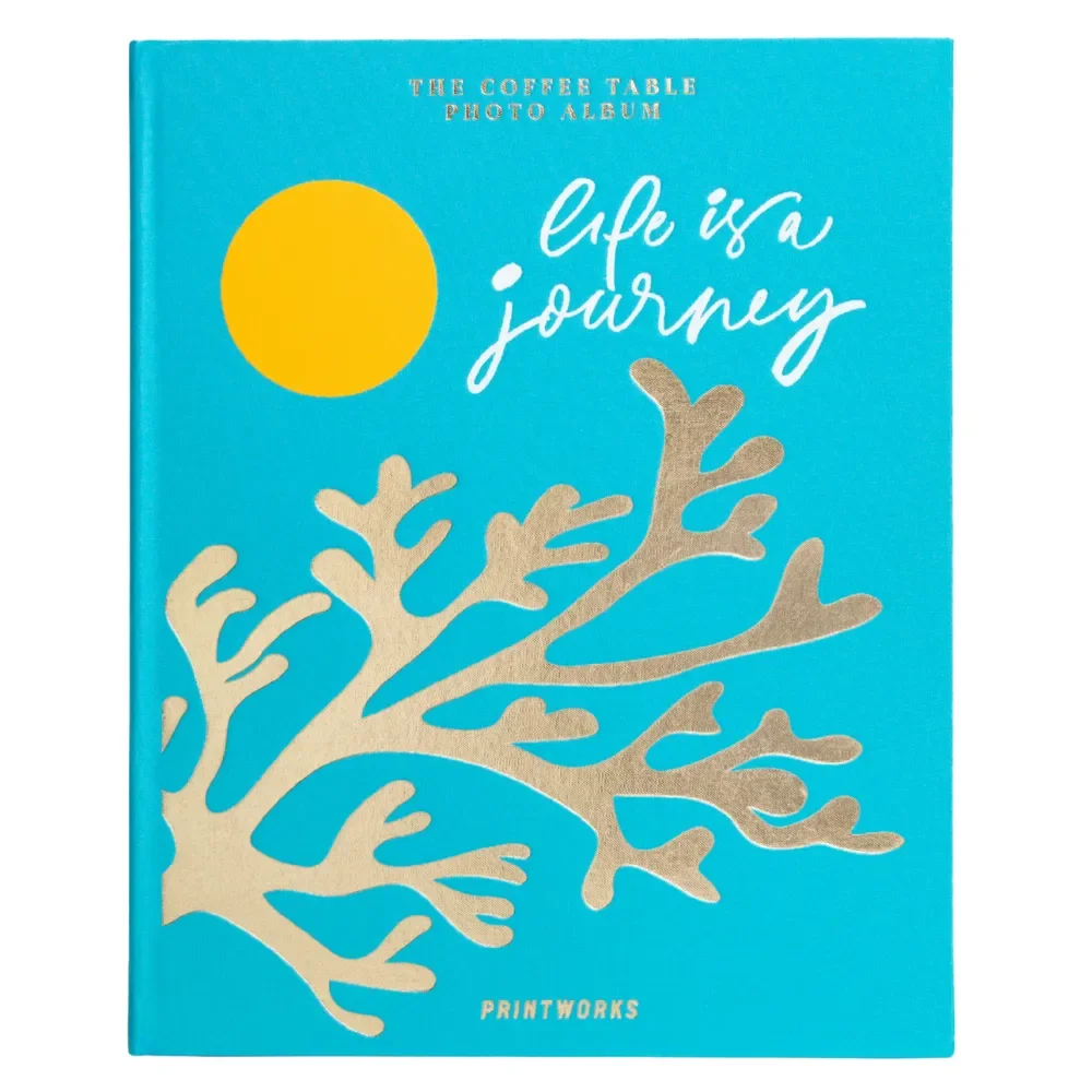 Printworks, Fotoalbum  - Life Is A Journey