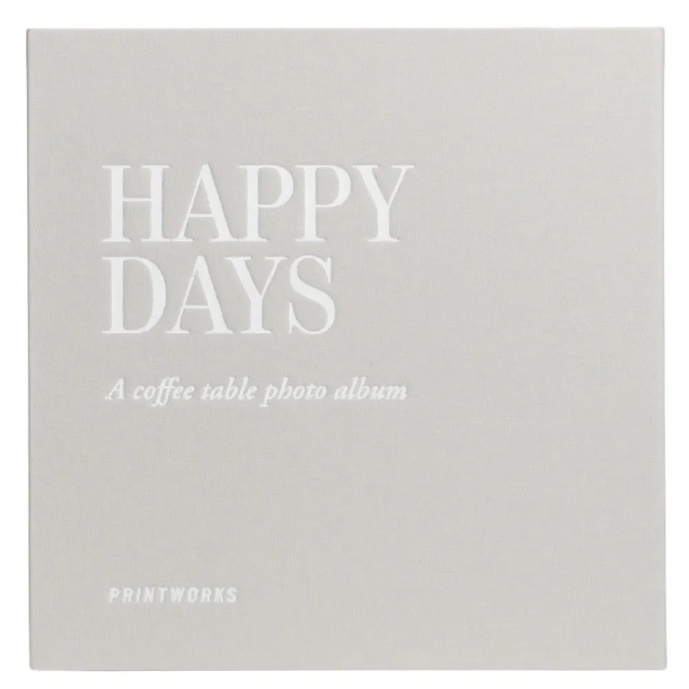 Printworks, Fotoalbum - Happy Days (S)
