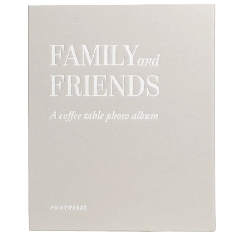Printworks, Fotalbum - Family And Friends