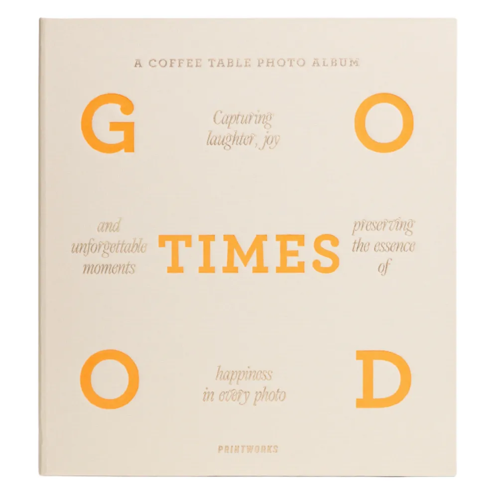 Printworks, Fotoalbum- Good Times, Beige