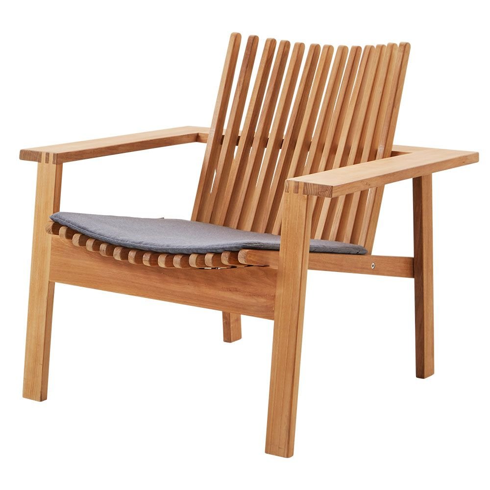 Cane-line, Amaze Sittdyna Soffa/Fåtölj Grå