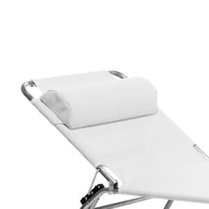 Fiam, Amigo nackkudde vit textilene