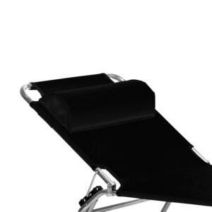 Fiam, Amigo nackkudde svart textiline