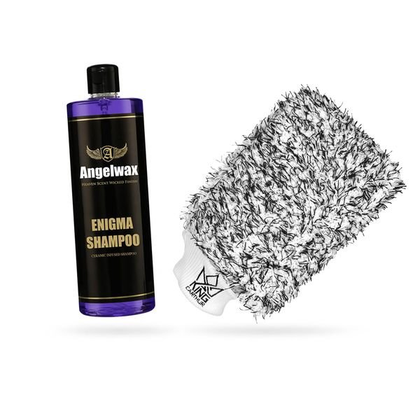 Bilschampo Angelwax Enigma Shampoo, 500 ml, 500 ml + Wash mitt