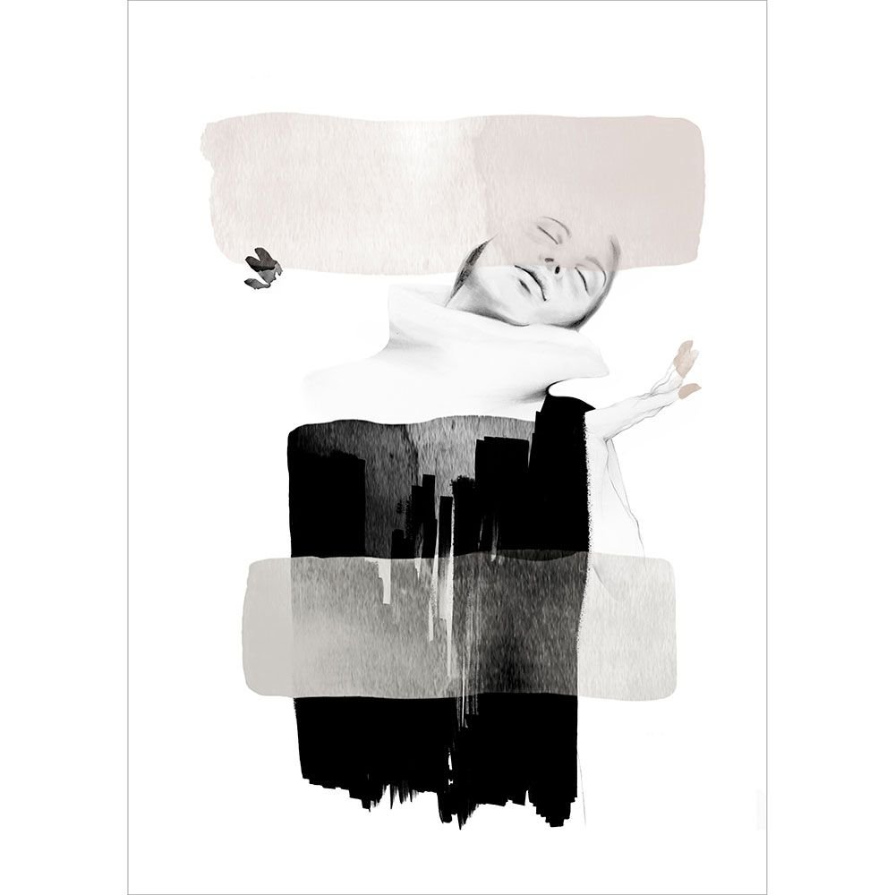 Anna Bülow, Anna Bülow poster Symphony Of Now 70x100cm