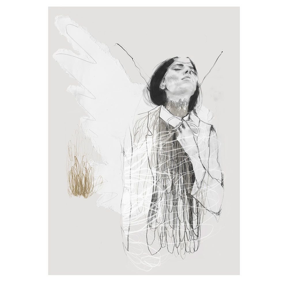 Anna Bülow, Anna Bülow poster Fire Flie 70x100cm