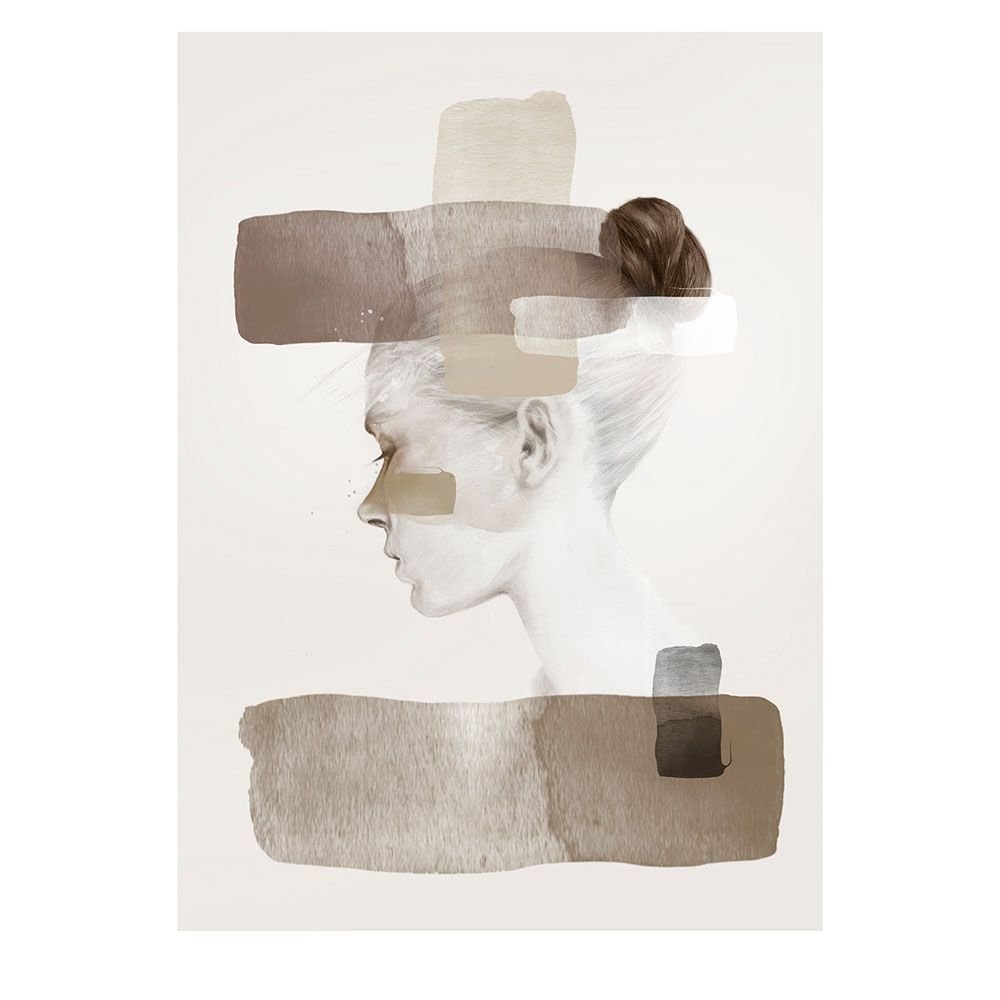 Anna Bülow, Anna Bülow poster InsideOut - autumn 50x70 cm